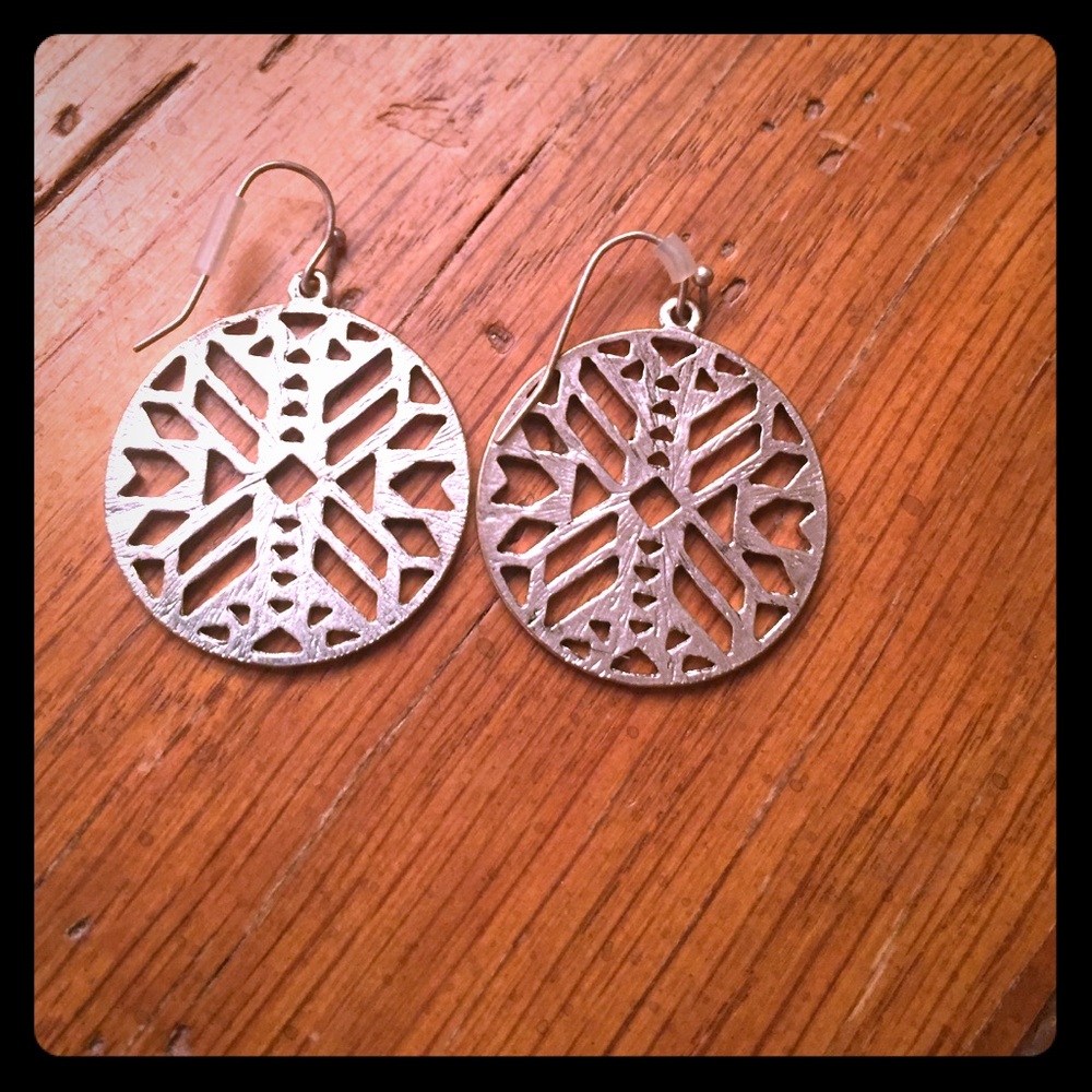 Silver Dangles